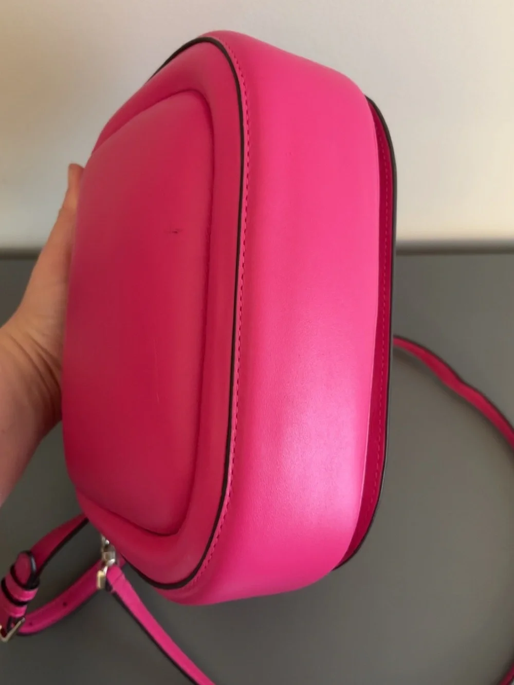kate spade Hot Pink Puffy Mini Top-Handle Crossbody Bag